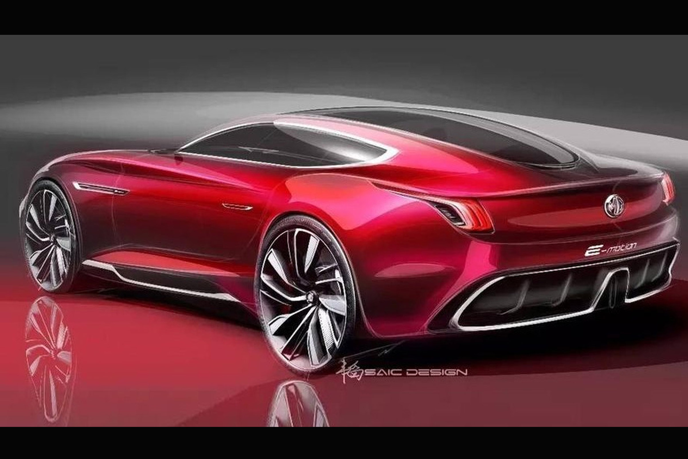 MG E-Motion concept