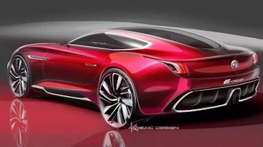 MG E-Motion concept