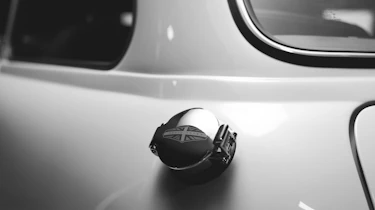 David Brown Automotive Mini Remastered fuel filler