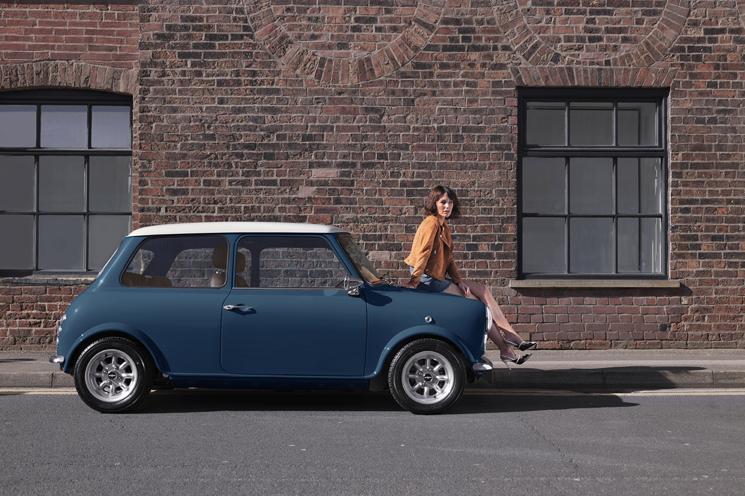 David Brown Automotive Mini Remastered profile