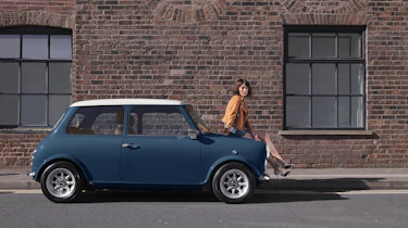 David Brown Automotive Mini Remastered profile