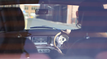 David Brown Automotive Mini Remastered interior arty
