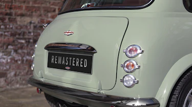 David Brown Automotive Mini Remastered rear
