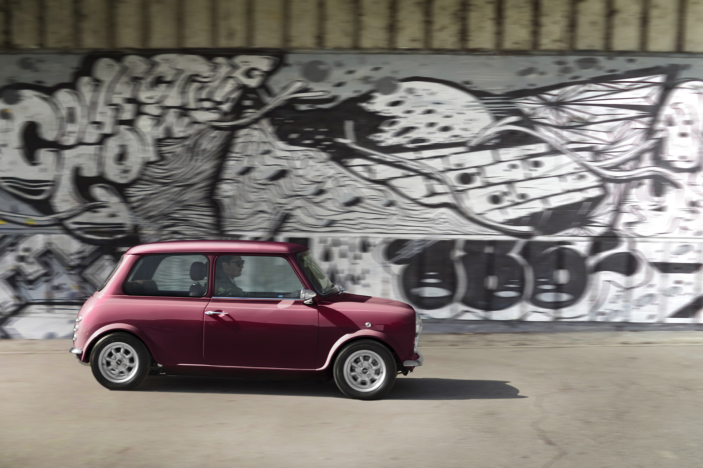 David Brown Automotive Mini Remastered profile dynamic