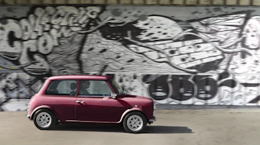 David Brown Automotive Mini Remastered profile dynamic
