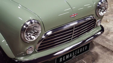 David Brown Automotive Mini Remastered front fascia