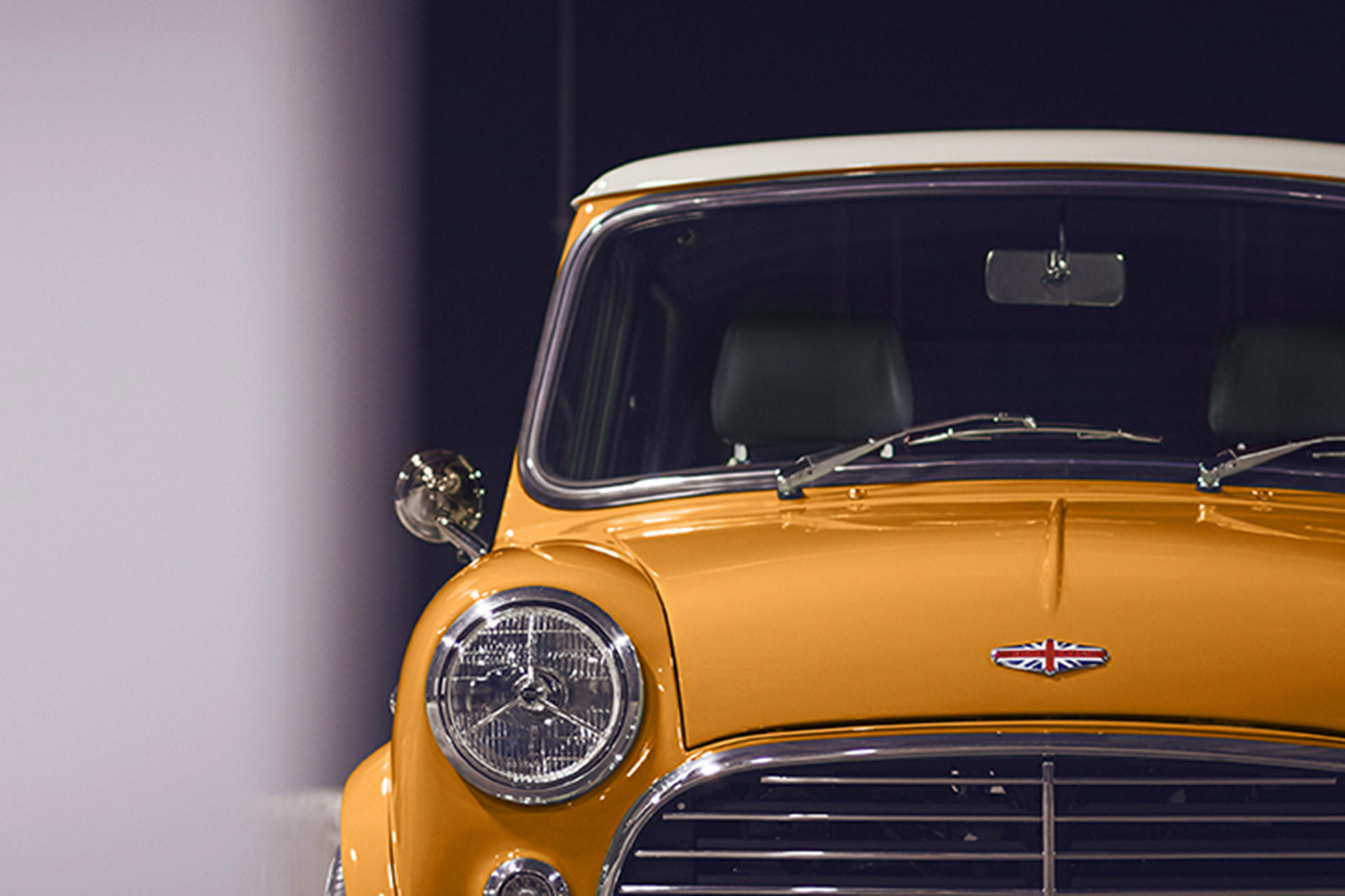 David Brown Automotive Mini Remastered front2