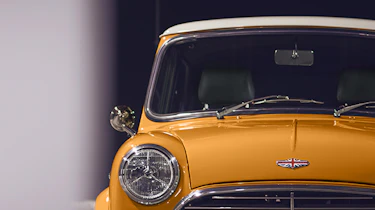 David Brown Automotive Mini Remastered front2