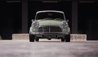 David Brown Automotive Mini Remastered front3