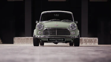 David Brown Automotive Mini Remastered front3
