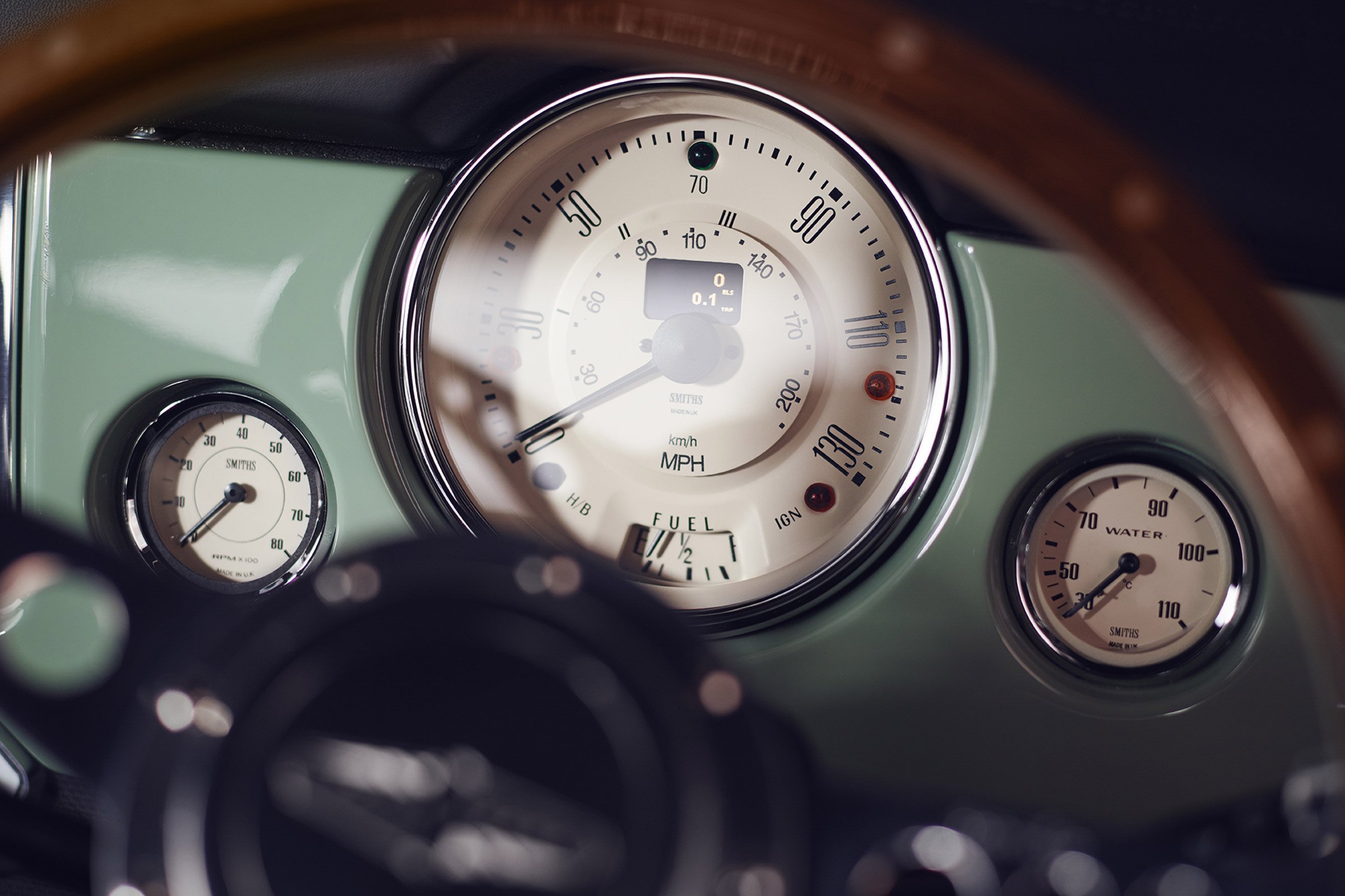 David Brown Automotive Mini Remastered dial pack