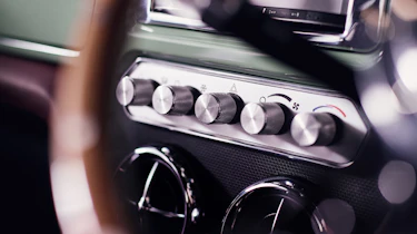 David Brown Automotive Mini Remastered HVAC