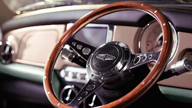 David Brown Automotive Mini Remastered wheel
