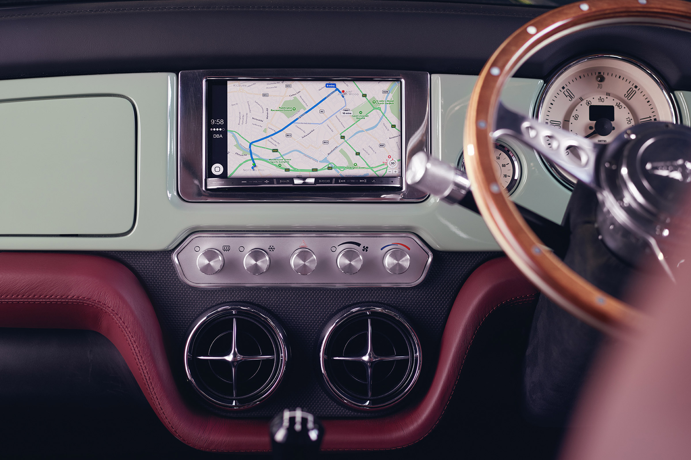 David Brown Automotive Mini Remastered console