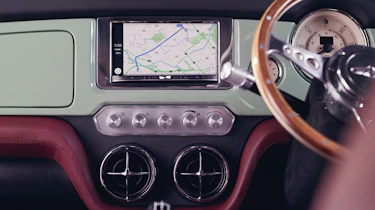 David Brown Automotive Mini Remastered console