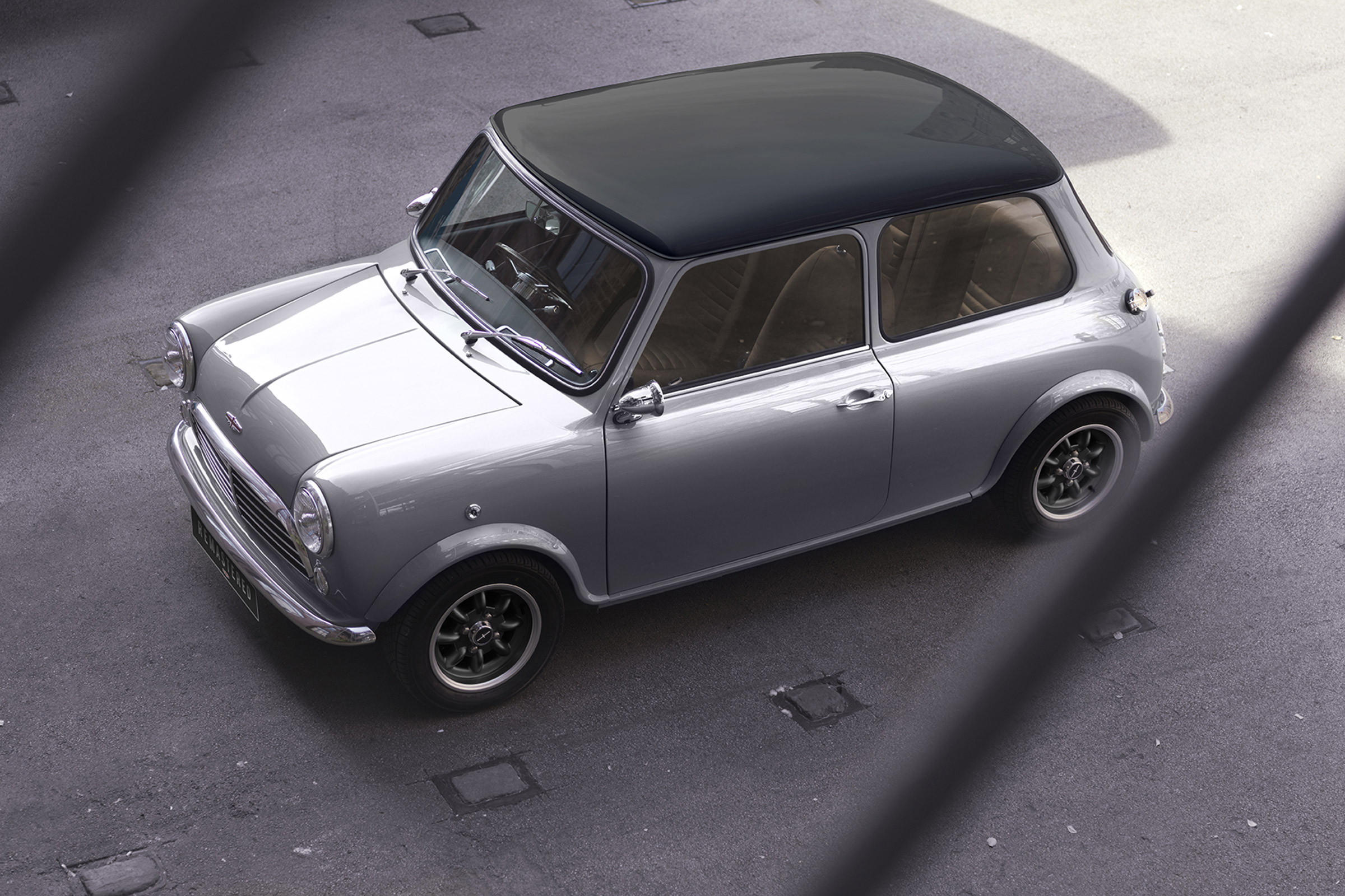 David Brown Automotive Mini Remastered top