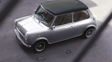 David Brown Automotive Mini Remastered top