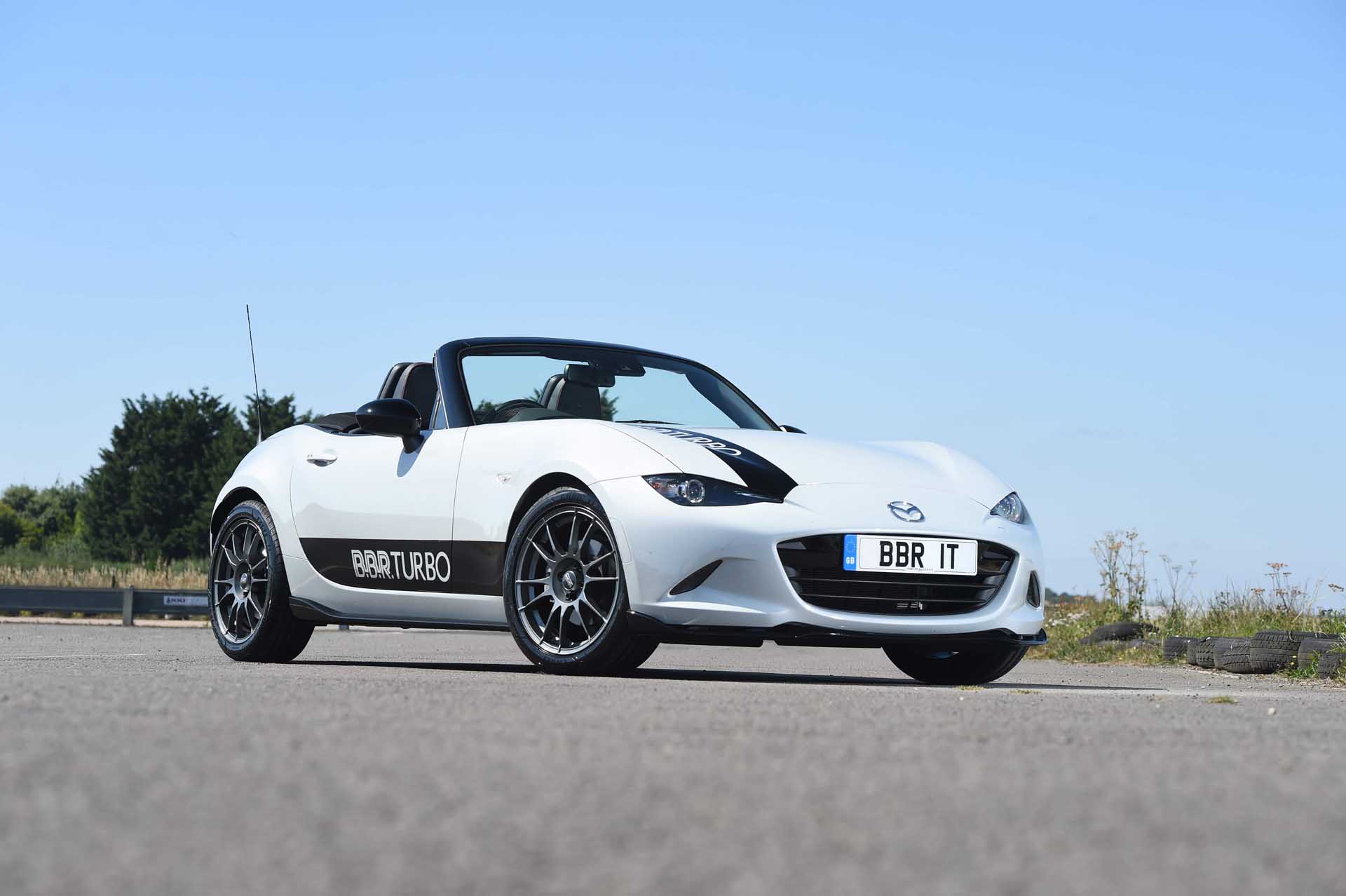 Mazda MX-5 BBR Stage 1 Turbo - Front