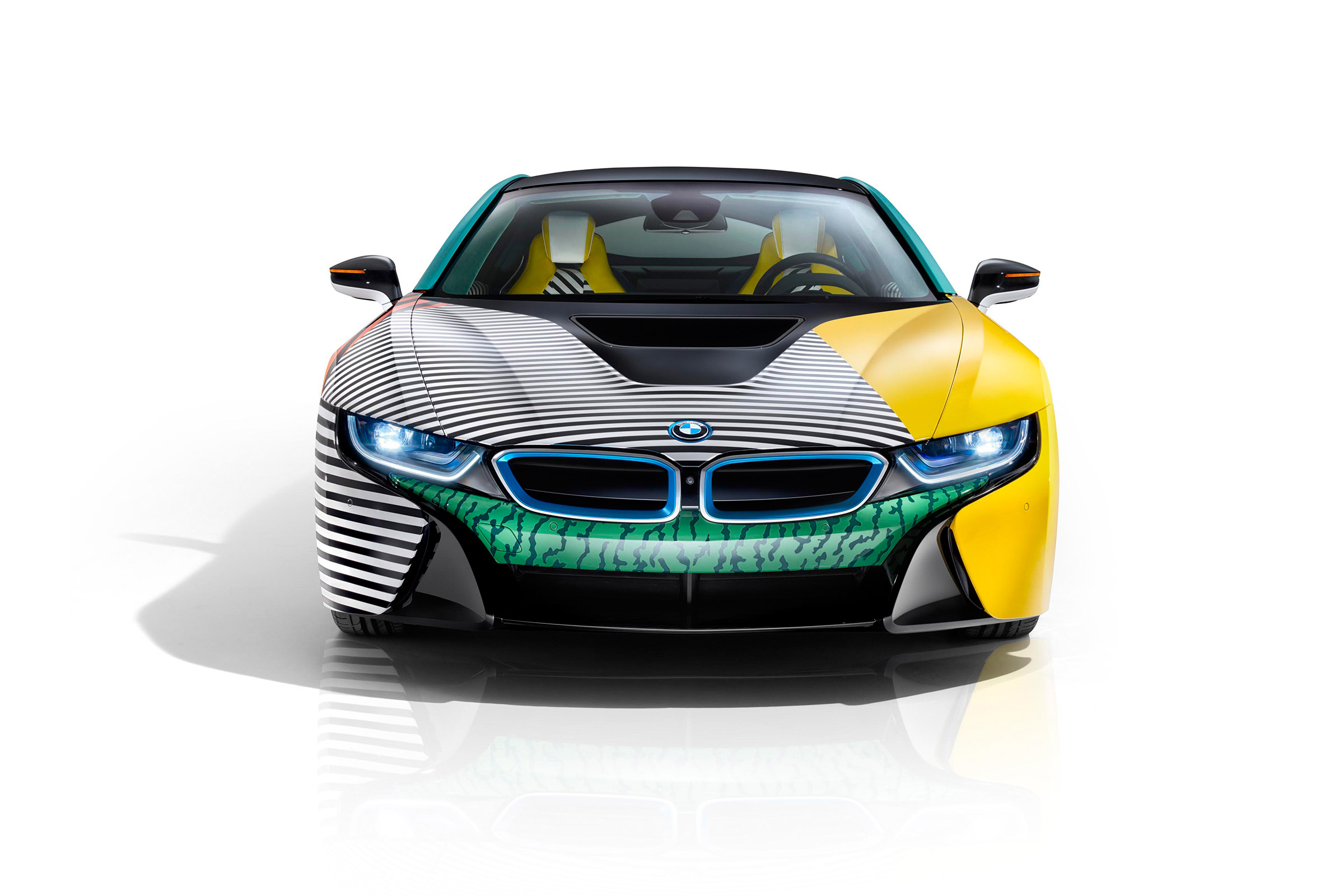 BMW MemphisStyle i8 - front