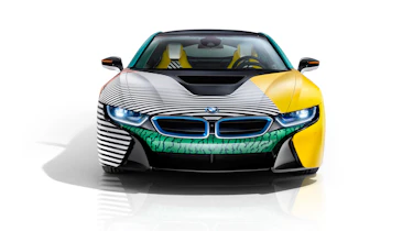 BMW MemphisStyle i8 - front