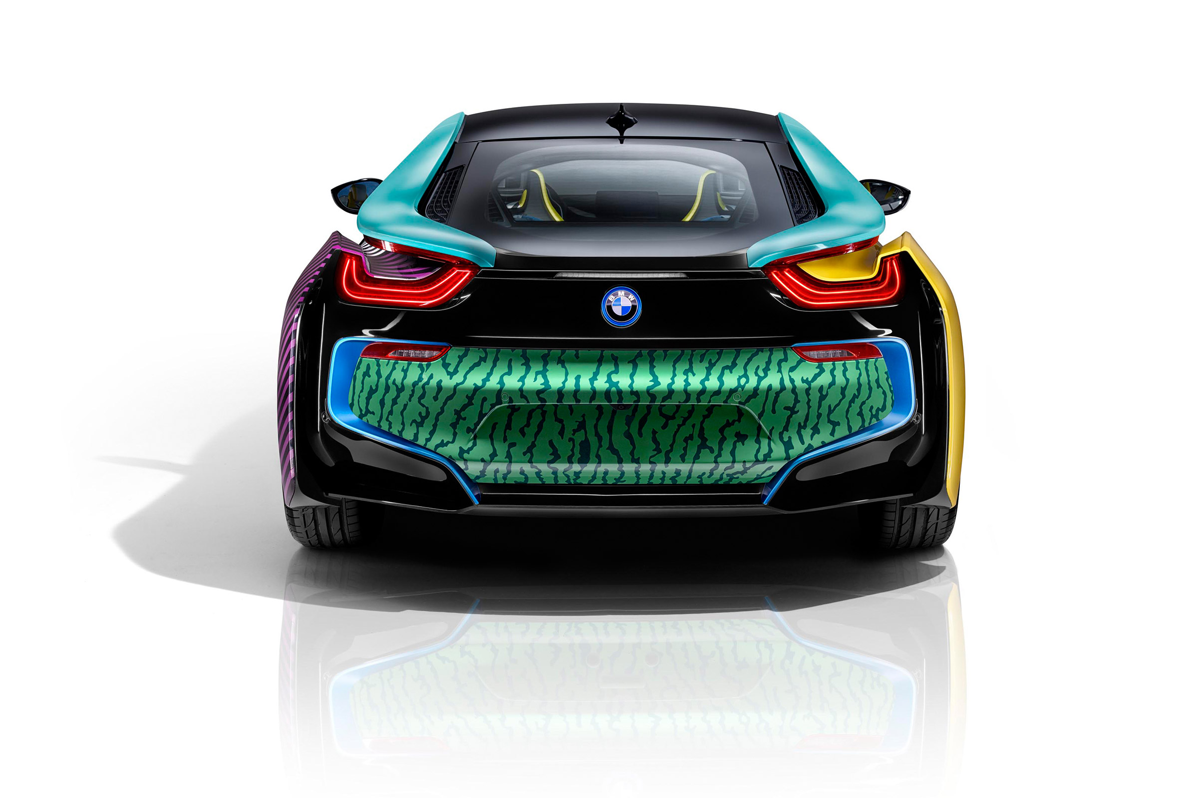 BMW MemphisStyle i8 - rear