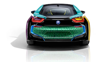 BMW MemphisStyle i8 - rear