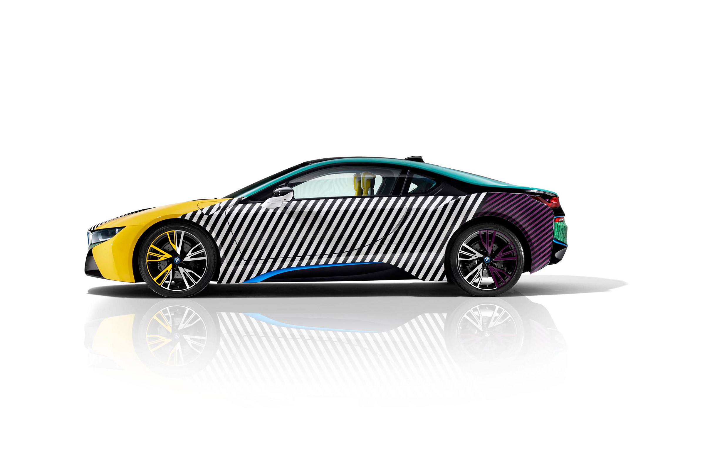 BMW MemphisStyle i8 - profile