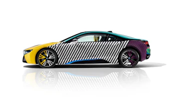 BMW MemphisStyle i8 - profile