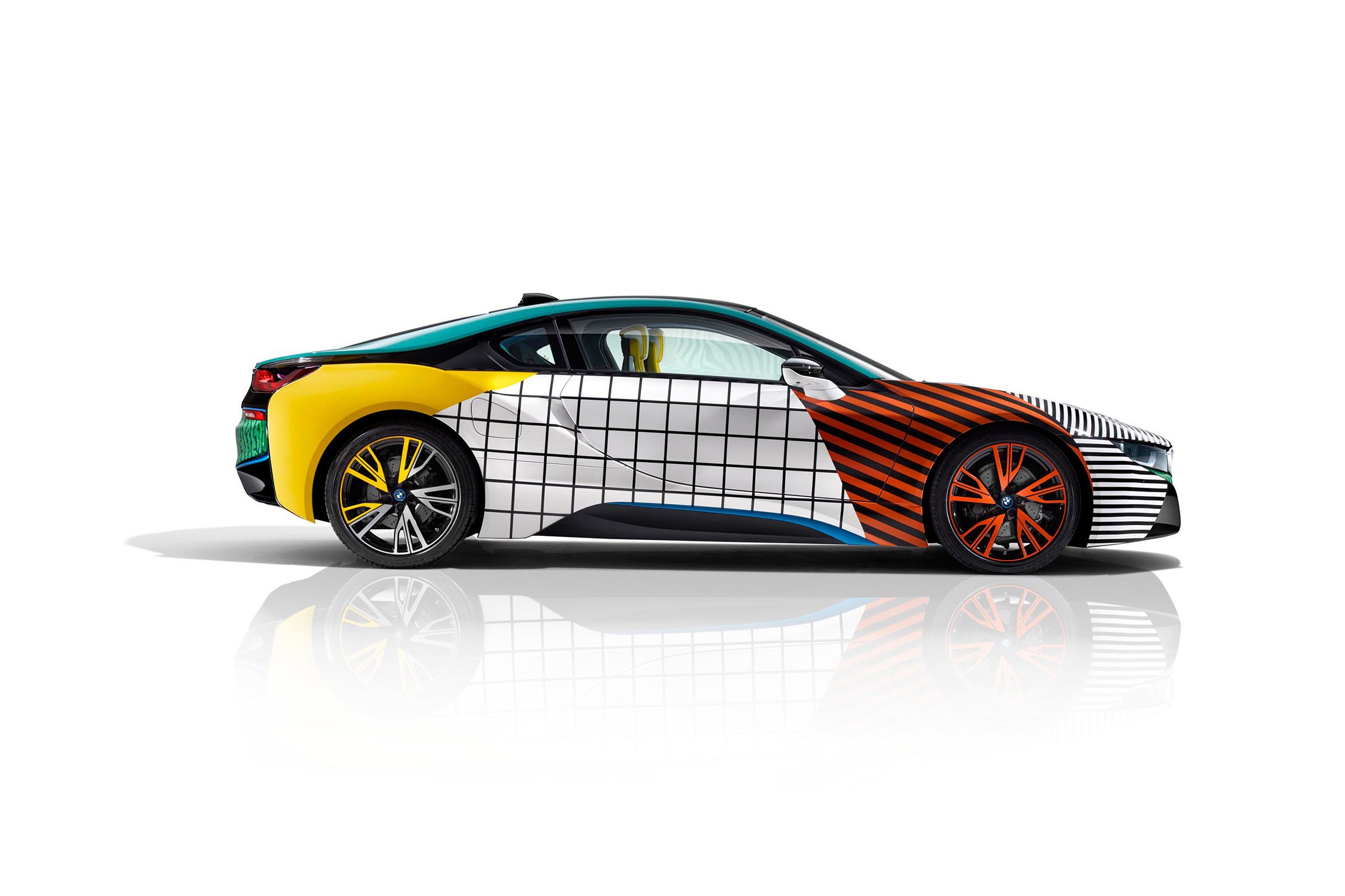 BMW MemphisStyle i8 - profile