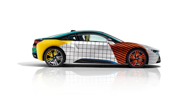 BMW MemphisStyle i8 - profile