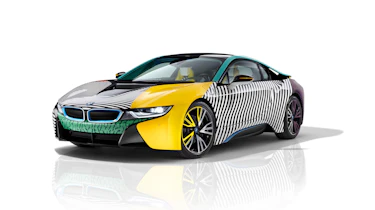 BMW MemphisStyle i8 - front