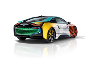 BMW MemphisStyle i8 - rear