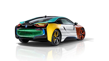 BMW MemphisStyle i8 - rear