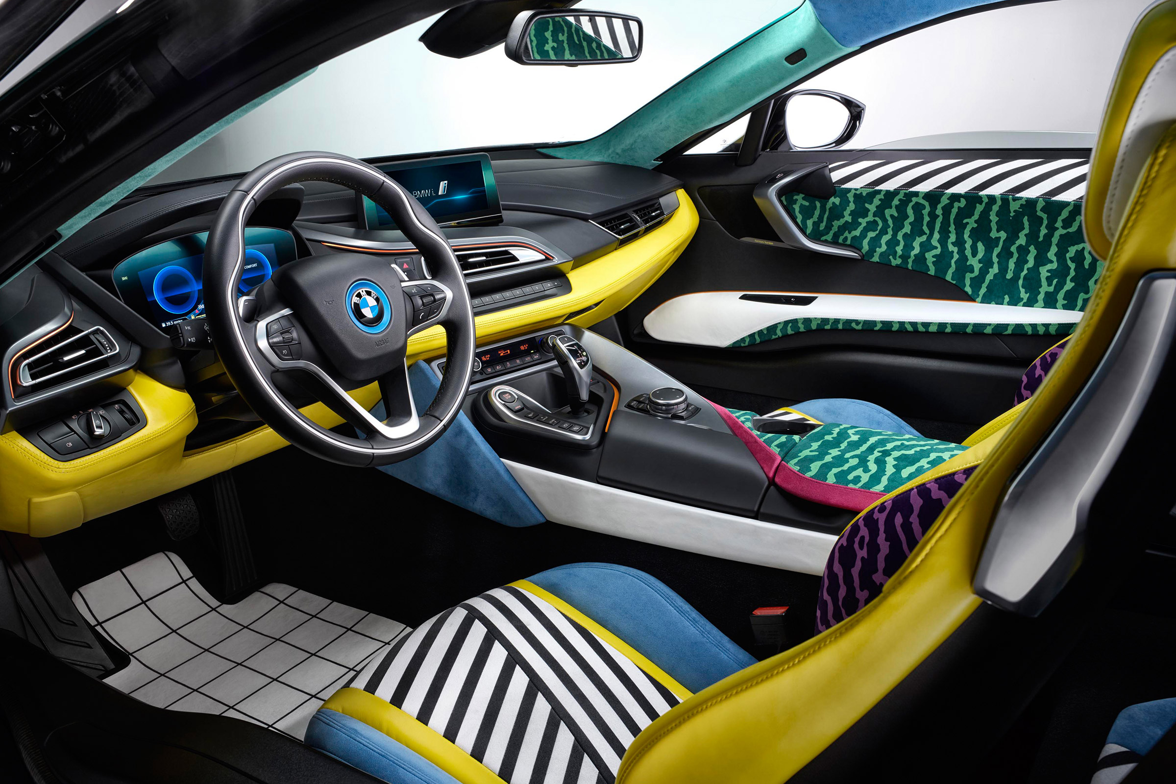 BMW MemphisStyle i8 - interior