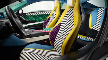 BMW MemphisStyle i8 - interior1