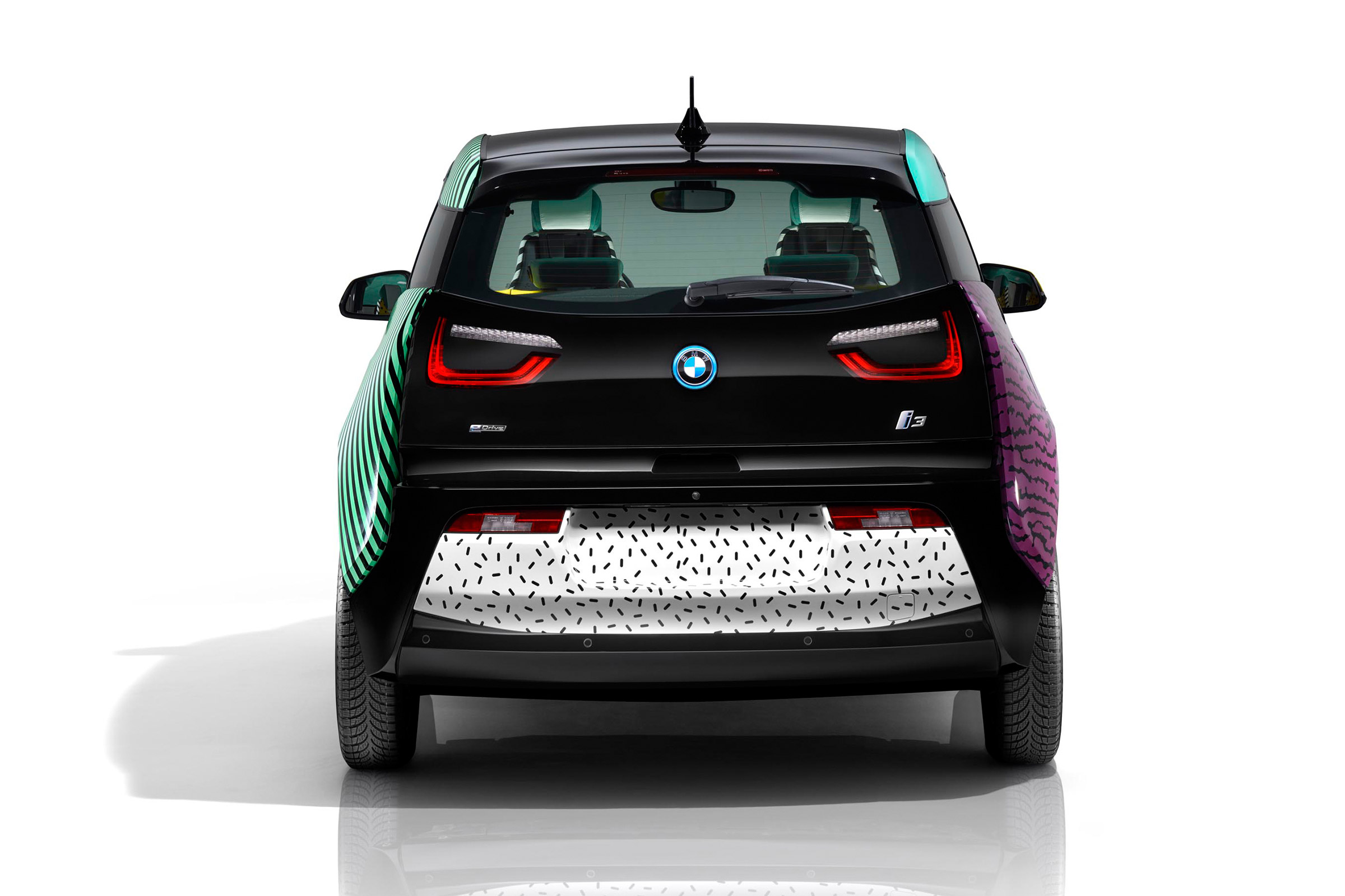 BMW MemphisStyle i3 - rear