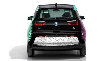 BMW MemphisStyle i3 - rear