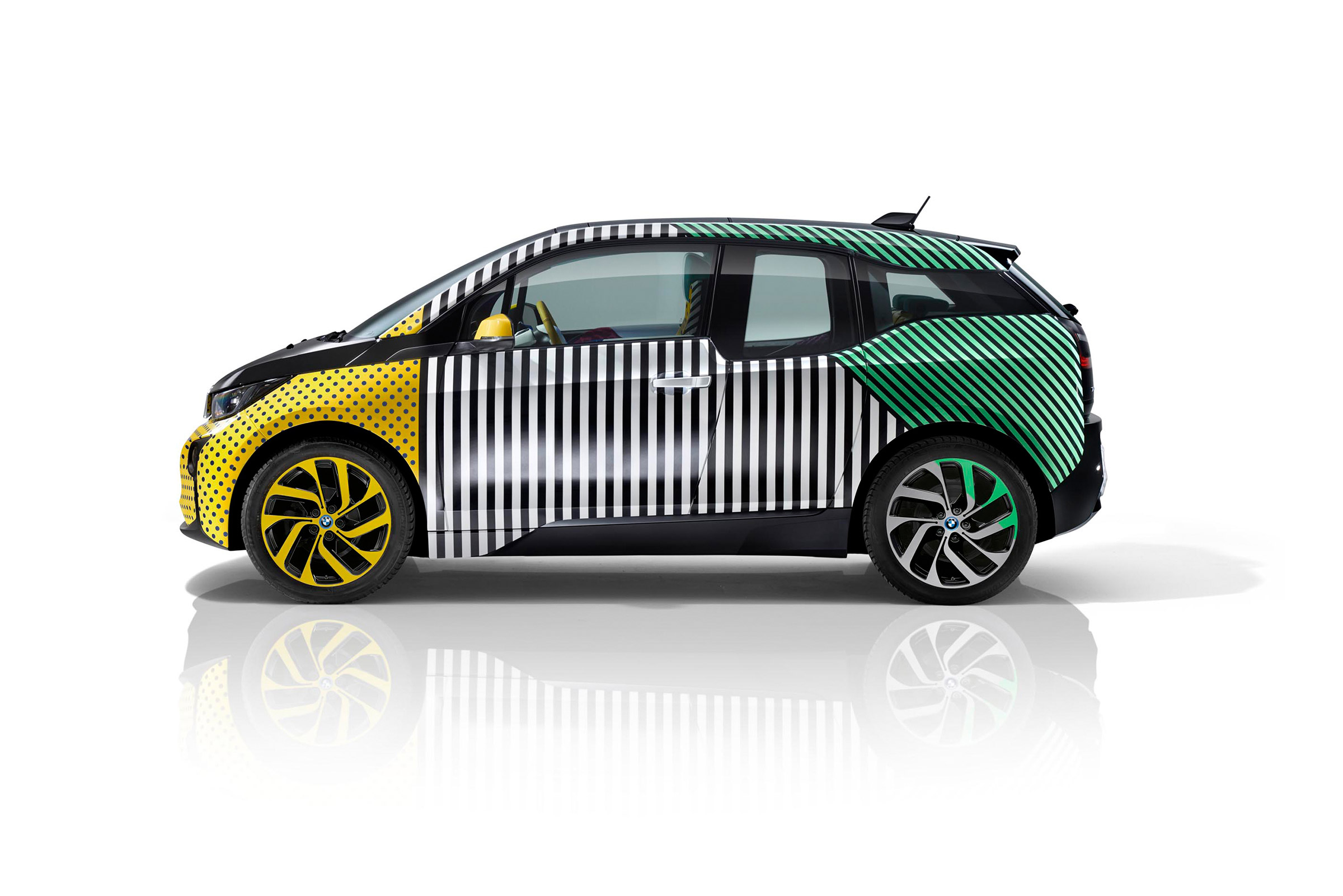 BMW MemphisStyle i3 - profile