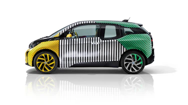 BMW MemphisStyle i3 - profile