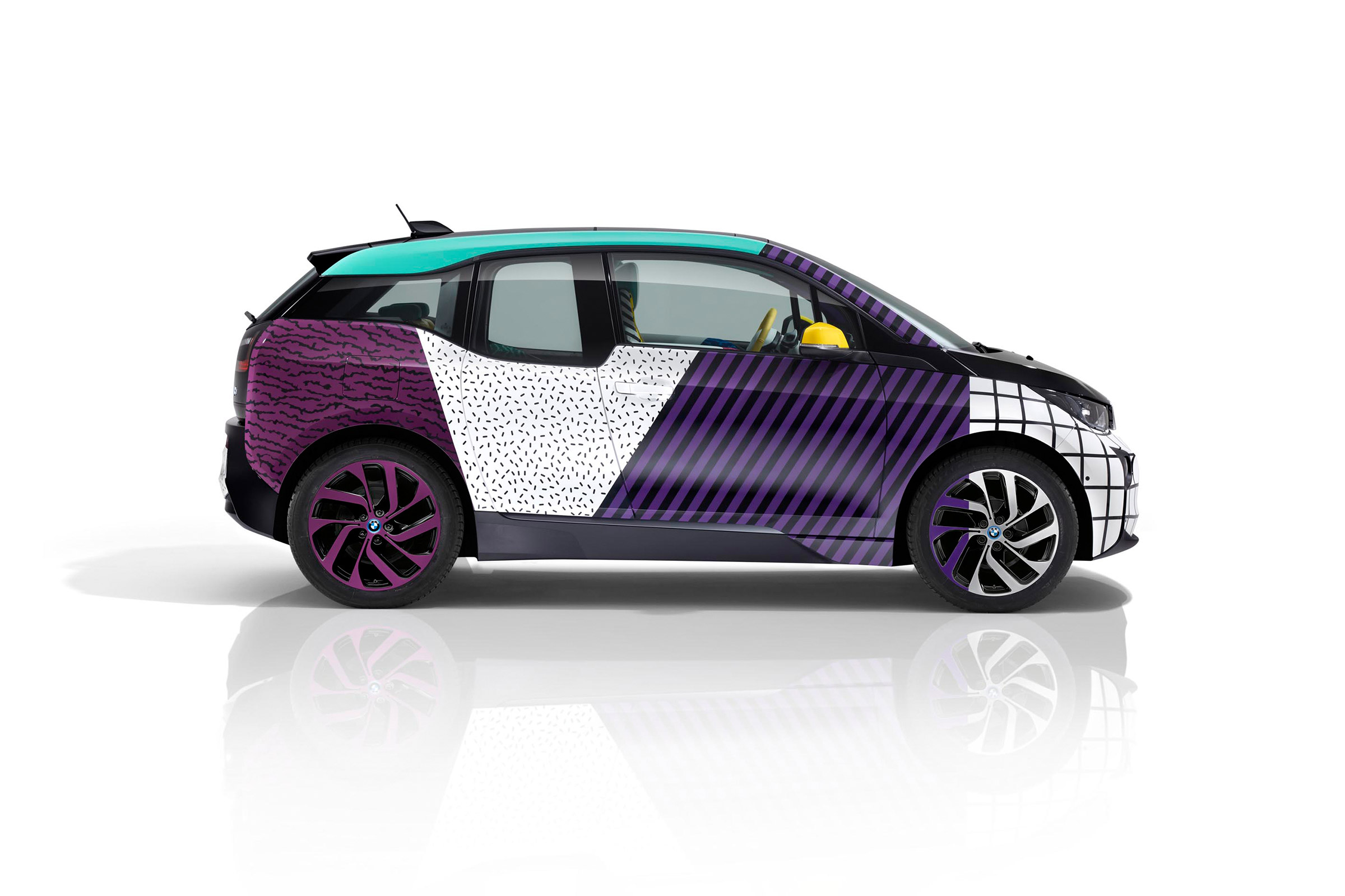 BMW MemphisStyle i3 - Profile1