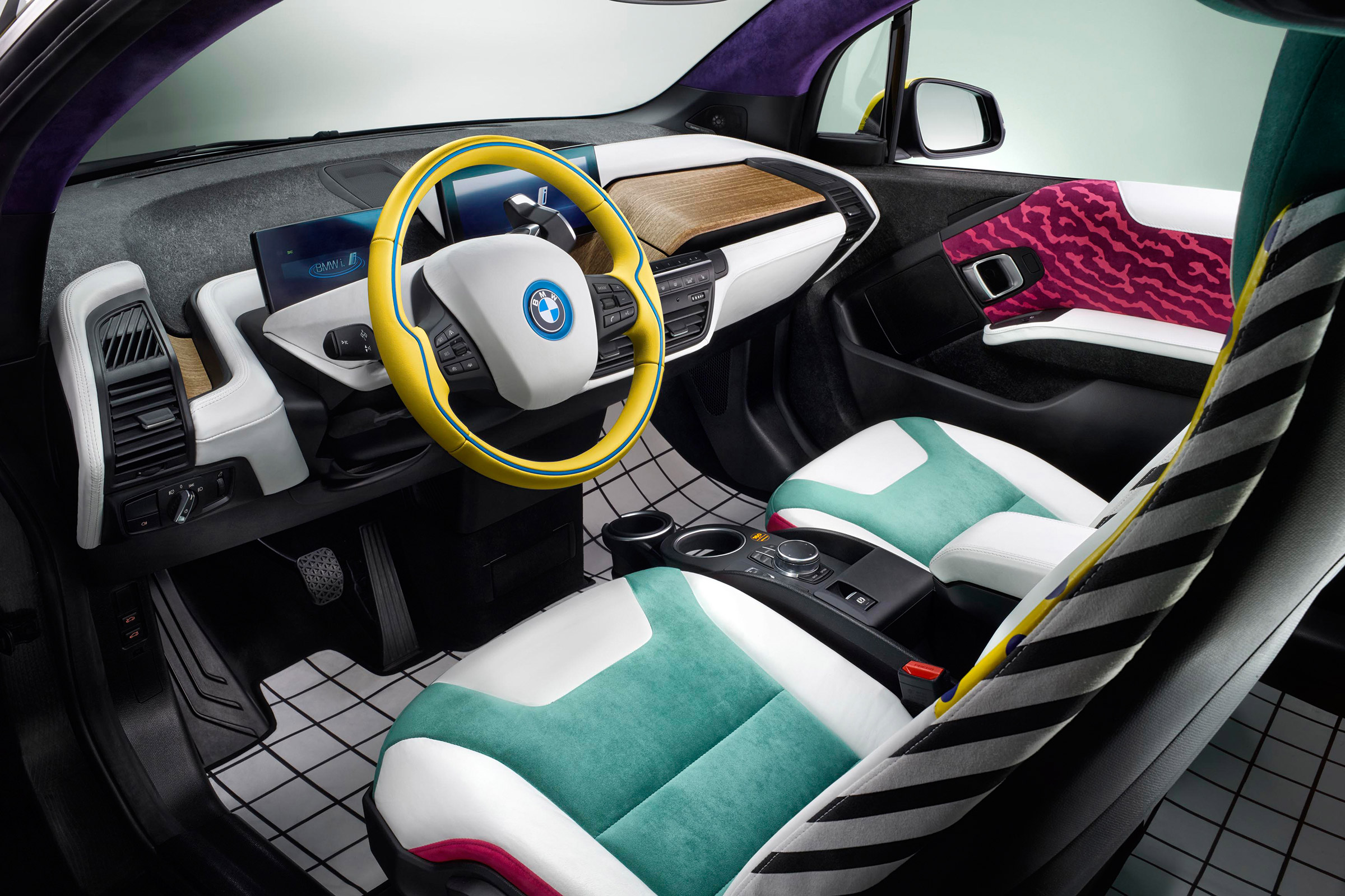 BMW MemphisStyle i3 - interior