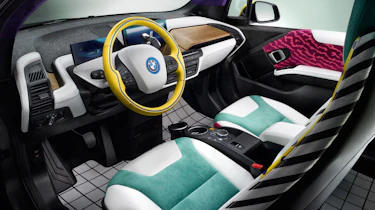 BMW MemphisStyle i3 - interior