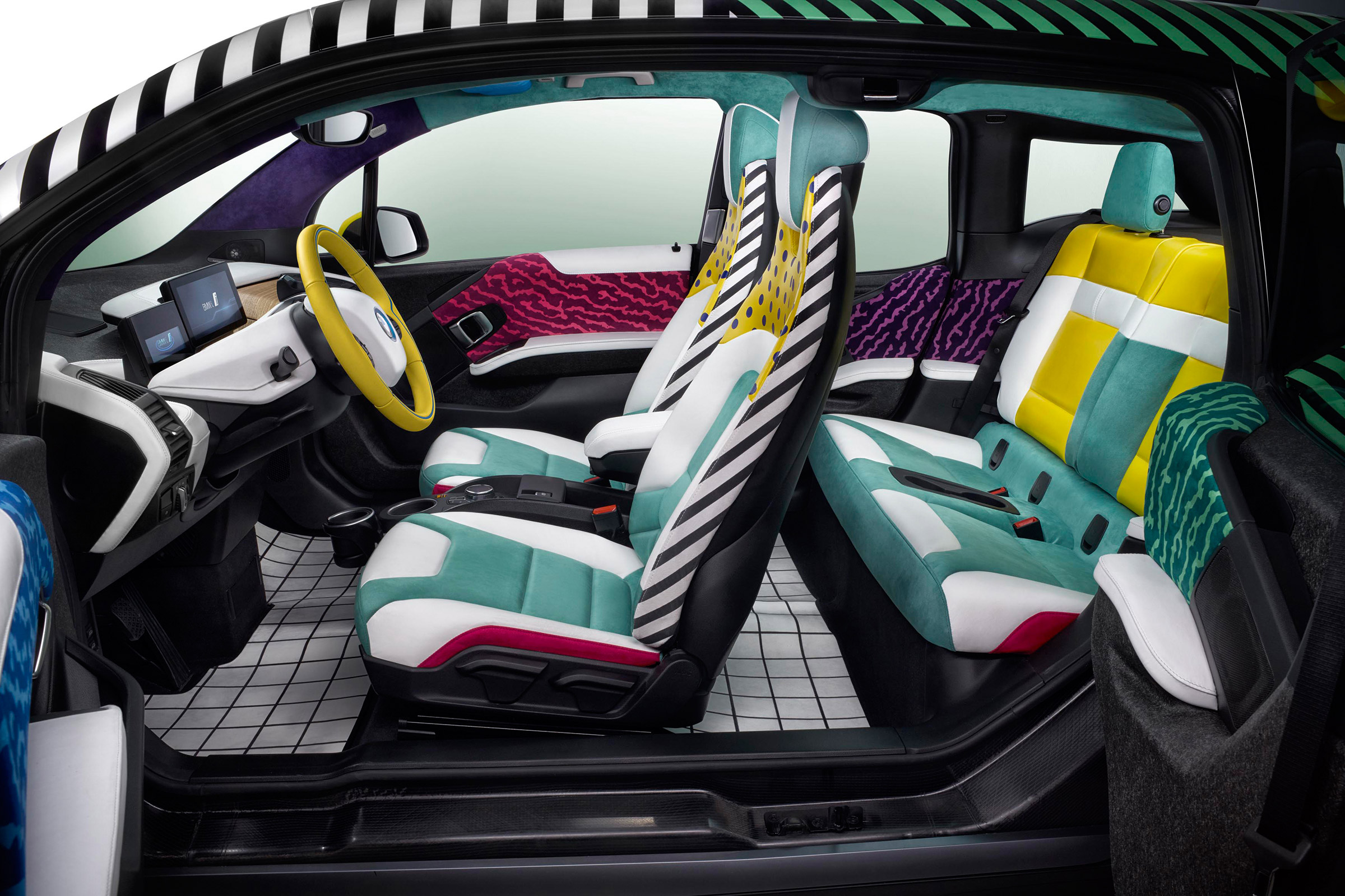 BMW MemphisStyle i3 - interior 2
