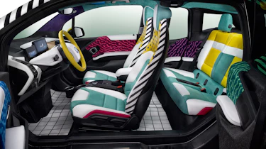 BMW MemphisStyle i3 - interior 2