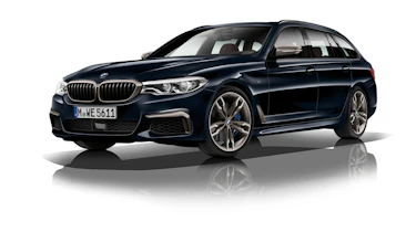BMW M550d xDrive front