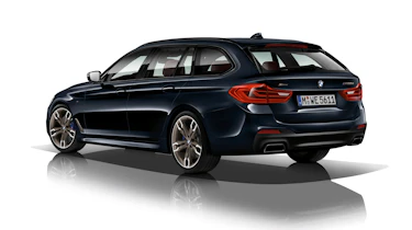 BMW M550d xDrive rear