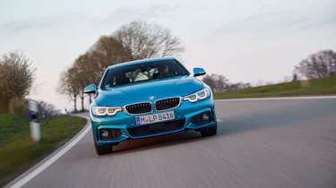 2017 BMW 4 Series Coupe - Front