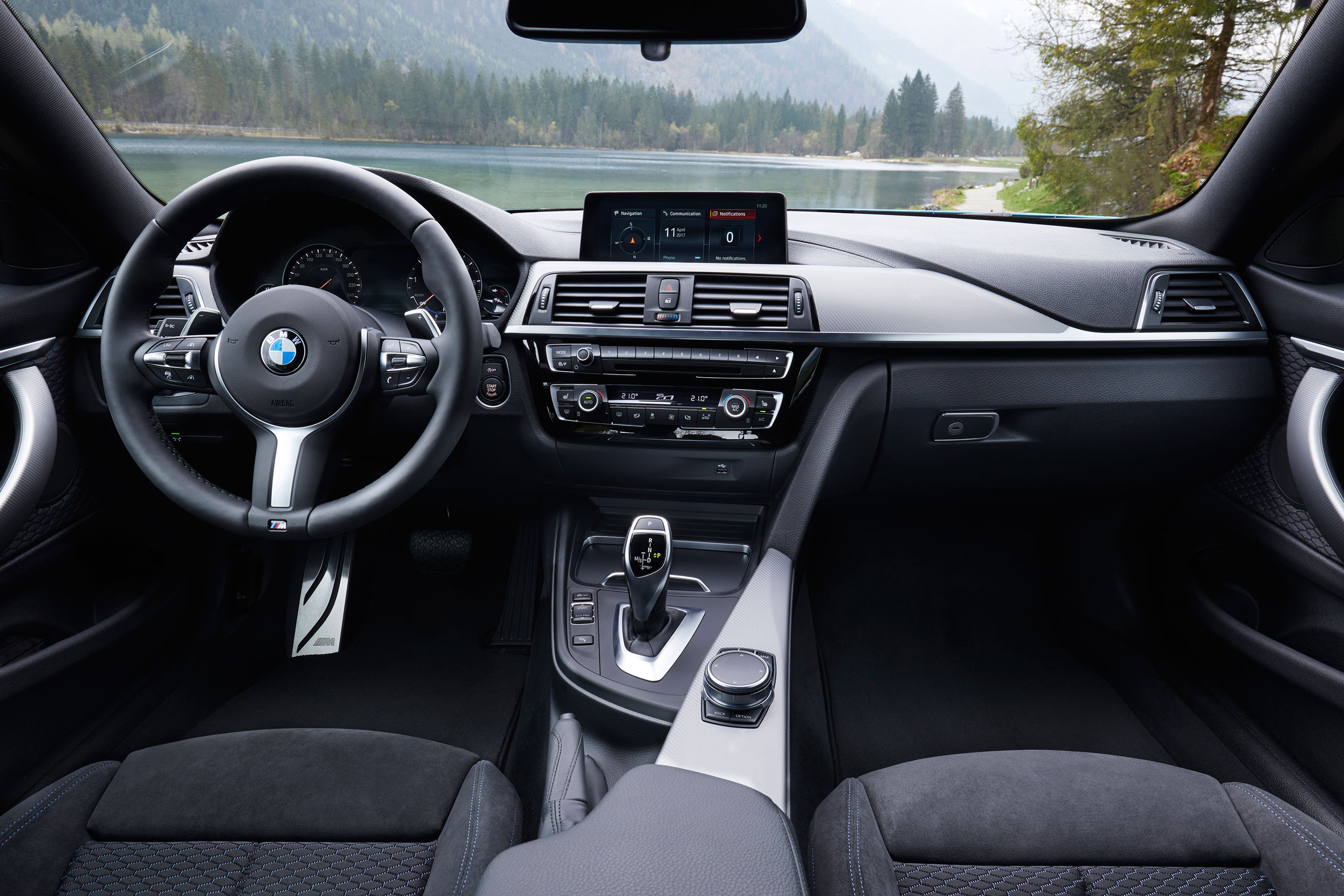 2017 BMW 4 Series Coupe - Interior