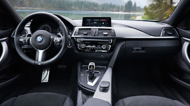 2017 BMW 4 Series Coupe - Interior
