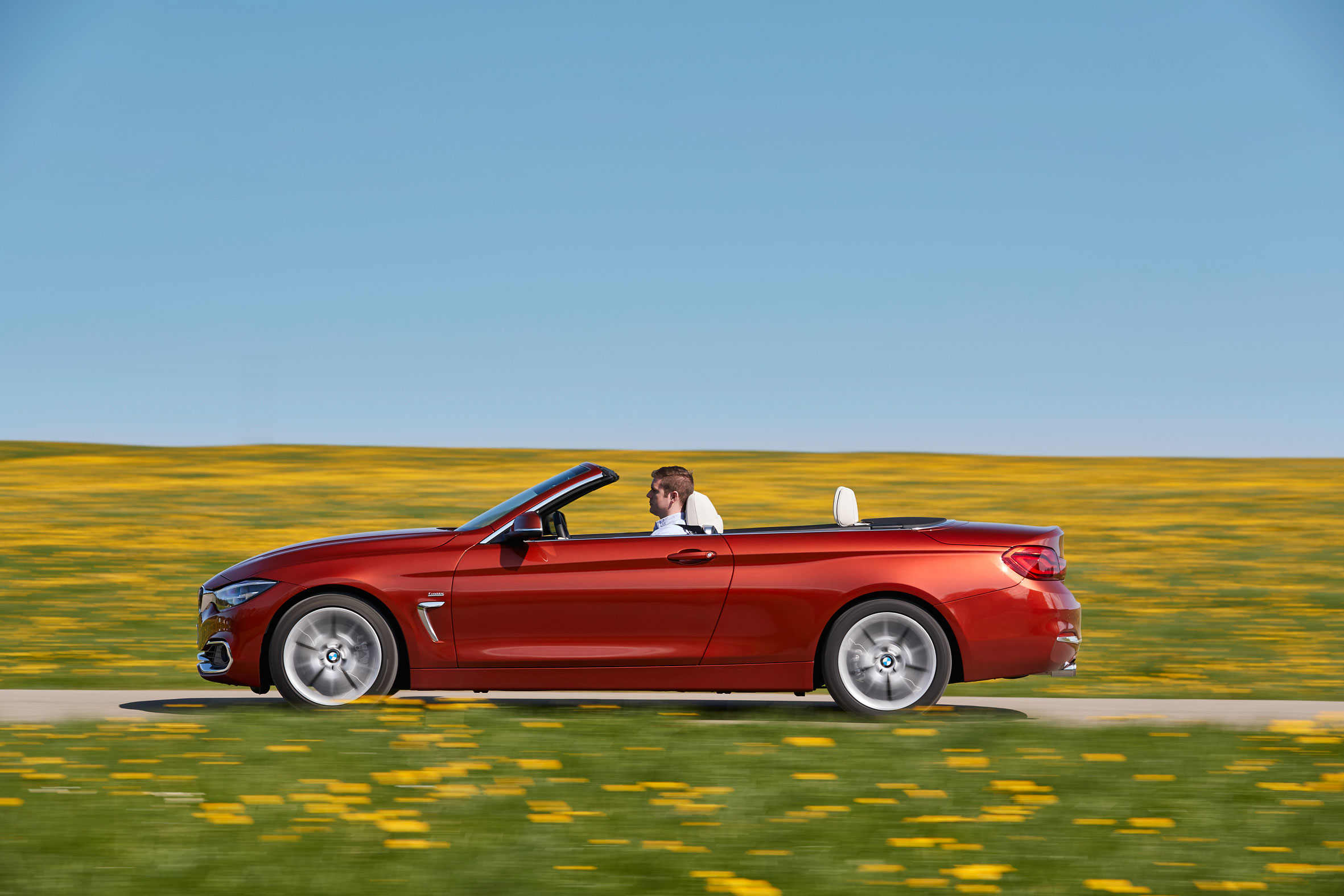 2017 BMW 4 Series Convertible - Side